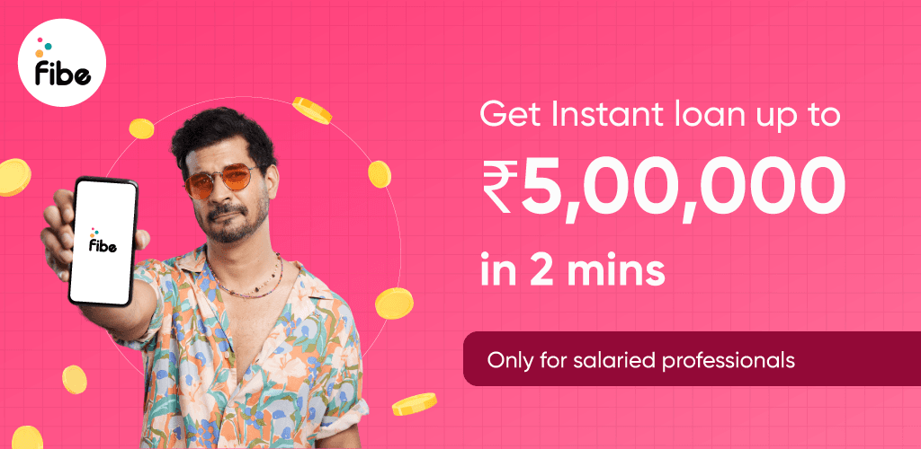 Fibe personal loan and instant cash loan app