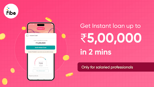 Fibe personal loan and instant cash loan app
