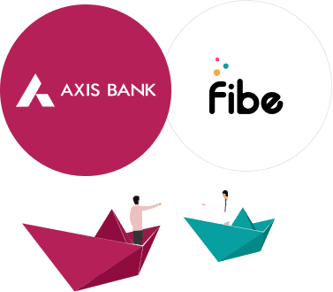 Axis bank Fibe partnership