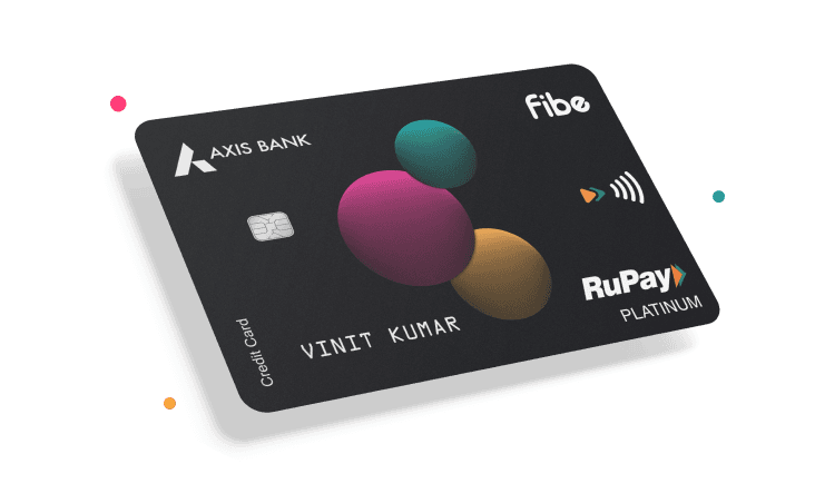 Fibe Axis Bank Credit Card