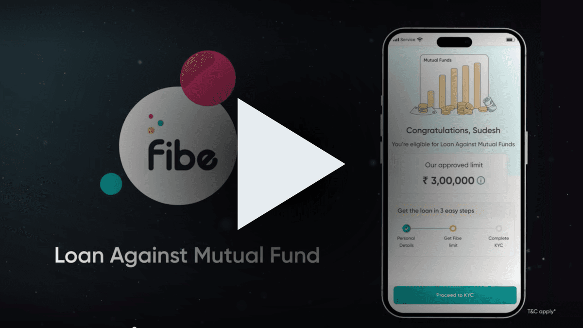 Steps to Get Loan against Mutual Fund