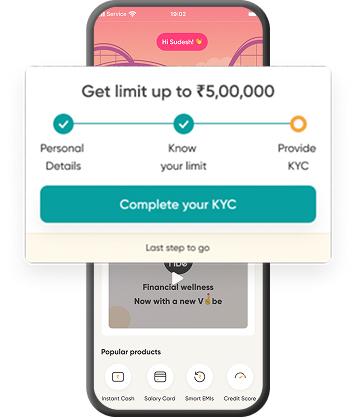 Fibe personal loan and instant cash loan app