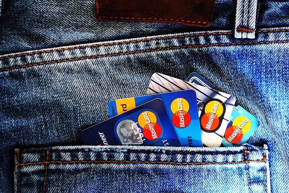 A warning on getting too friendly with CREDIT CARDS