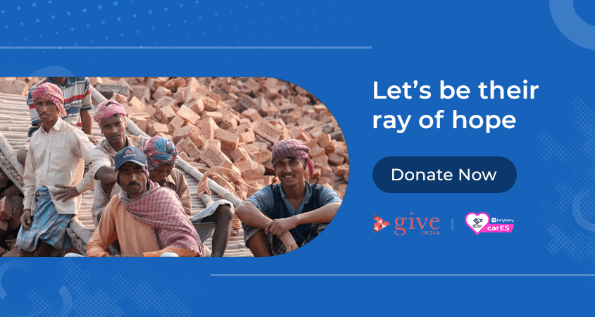 Fibe carES for Daily Wagers: Join Us and Donate Now
