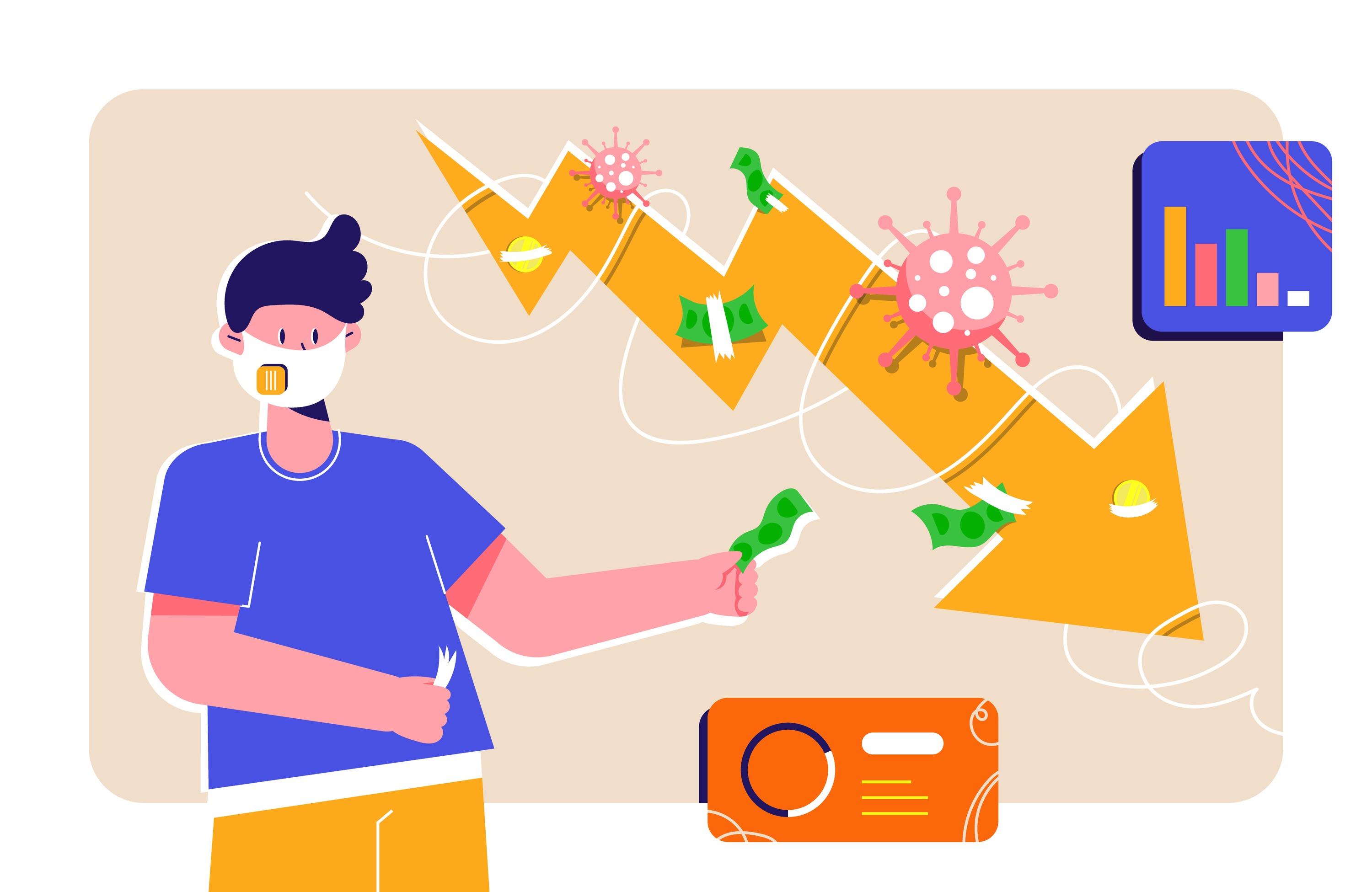 Tips for adjusting your budget when facing a crisis