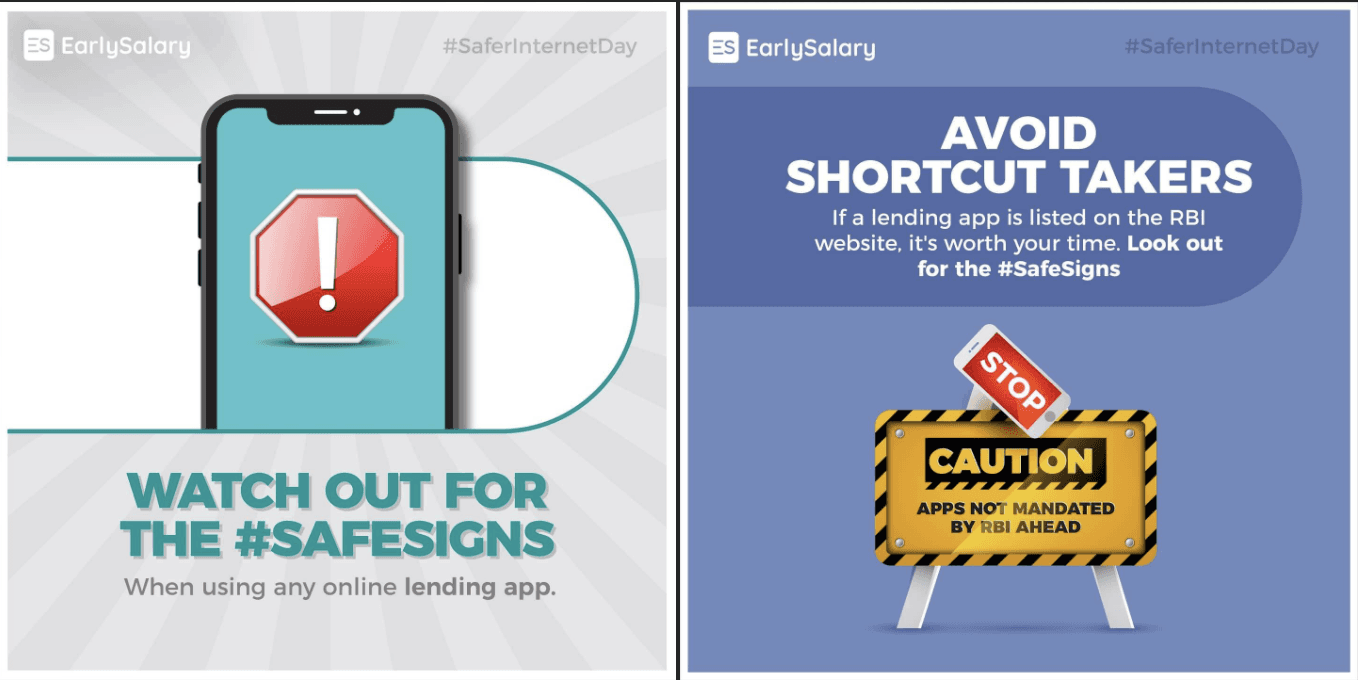 EarlySalary introduces #BetterWay and #SafeSigns to educate consumers and improve awareness