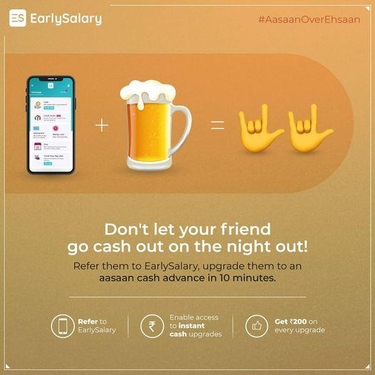 #AasaanOverEhsaan: Introducing The EarlySalary Referral Program
