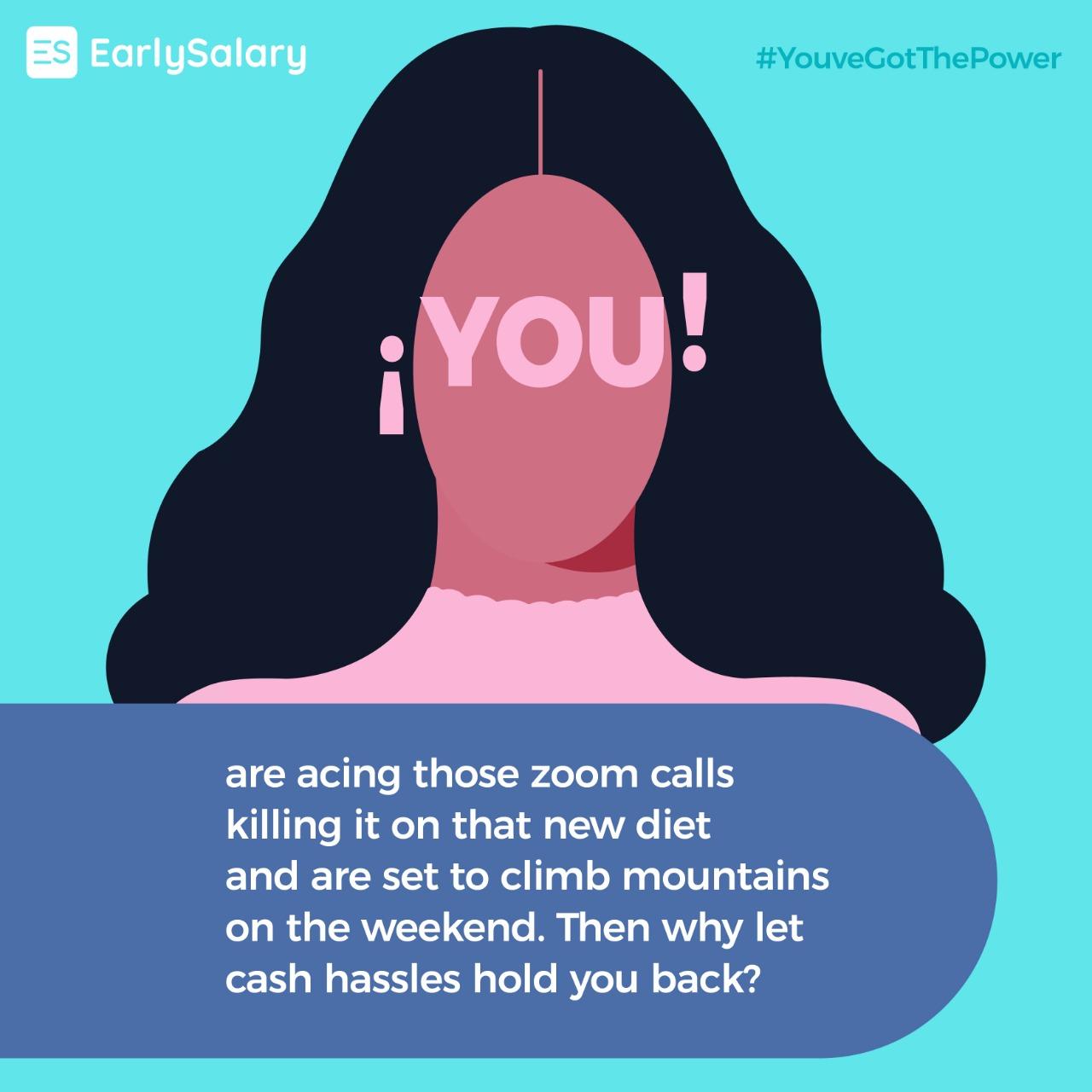 Transcend Boundaries, Straighten Finance: #YouGotThePower