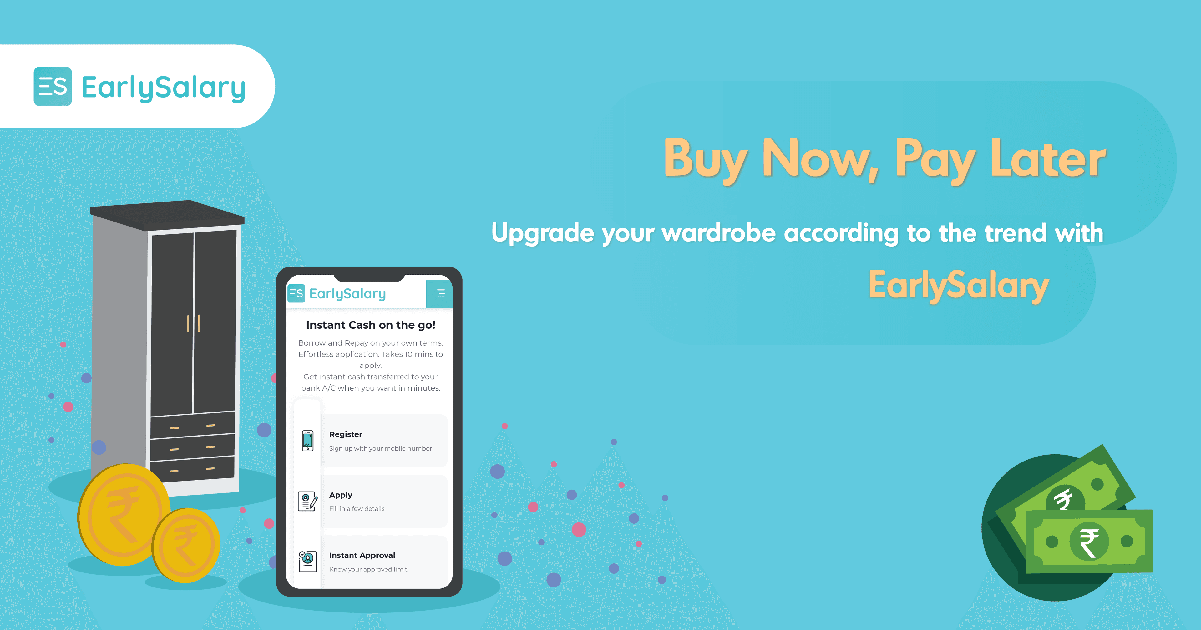Buy Now Pay Later | Upgrade Your Wardrobe According To The Trend  With EarlySalary