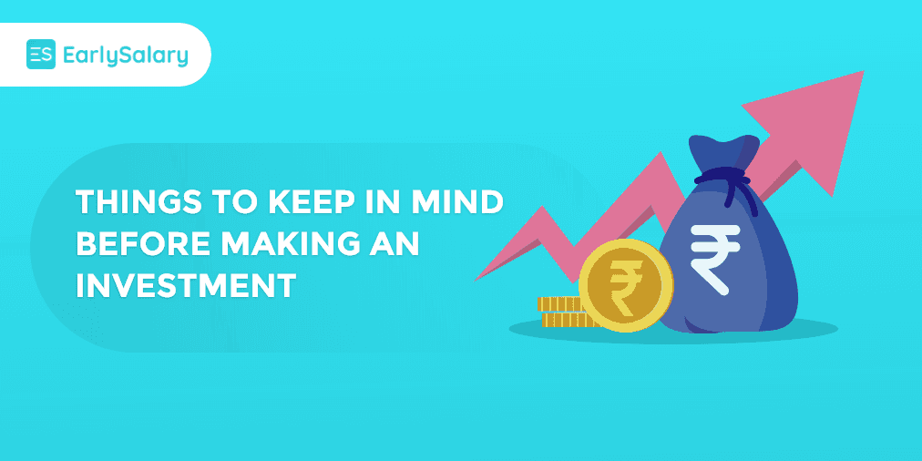 Ready To Make An Investment? Things To Keep In Mind