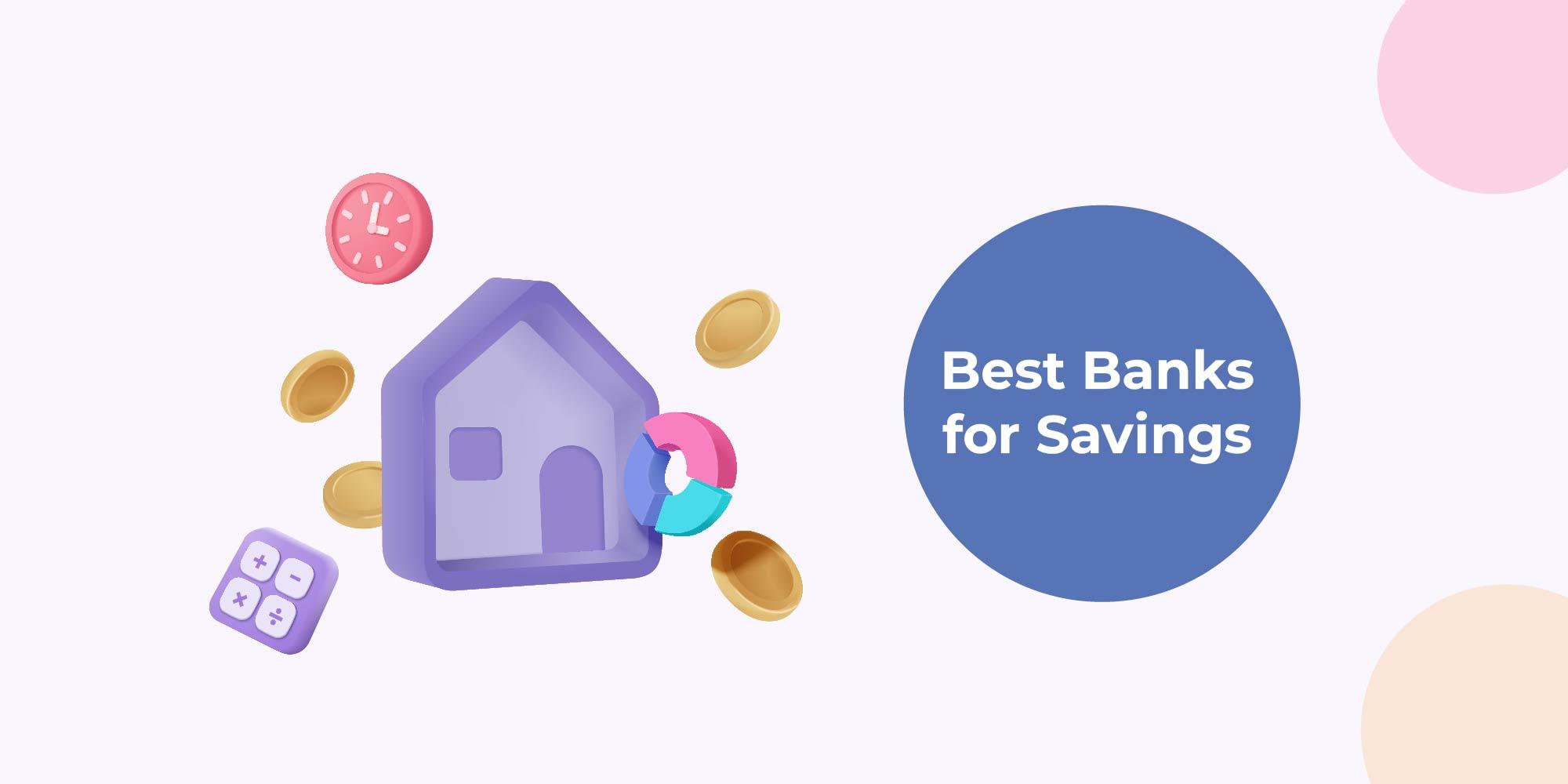 5 Best banks for savings accounts in India 2024