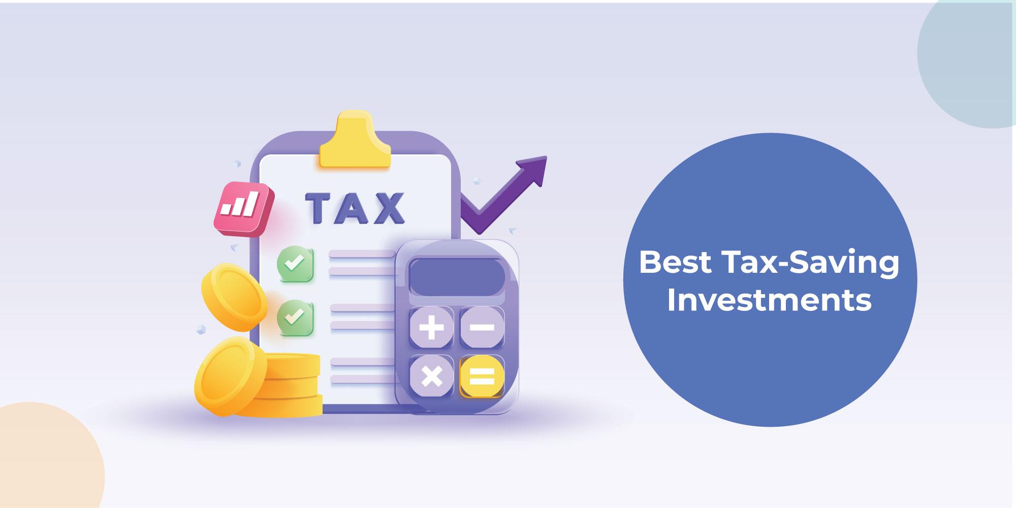 Best Tax Saving Investment Options In India