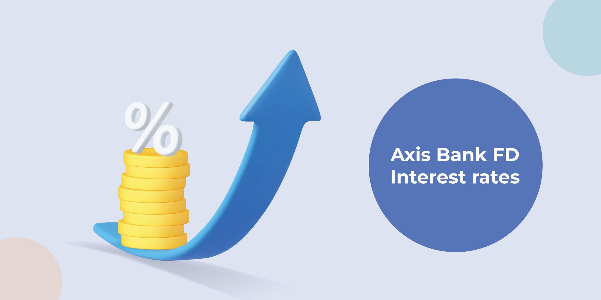 Axis Bank FD Interest Rates 2024 Fixed Deposit