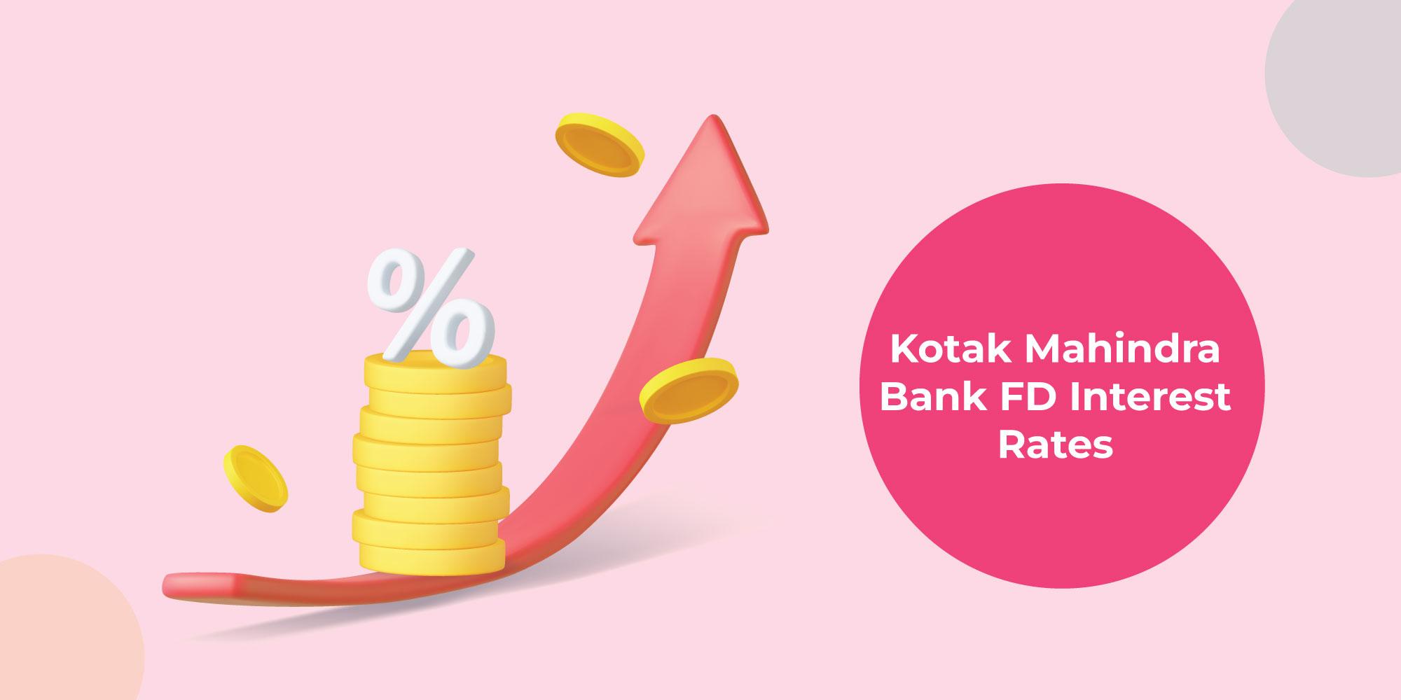 Kotak Mahindra Bank FD Interest Rates 2024
