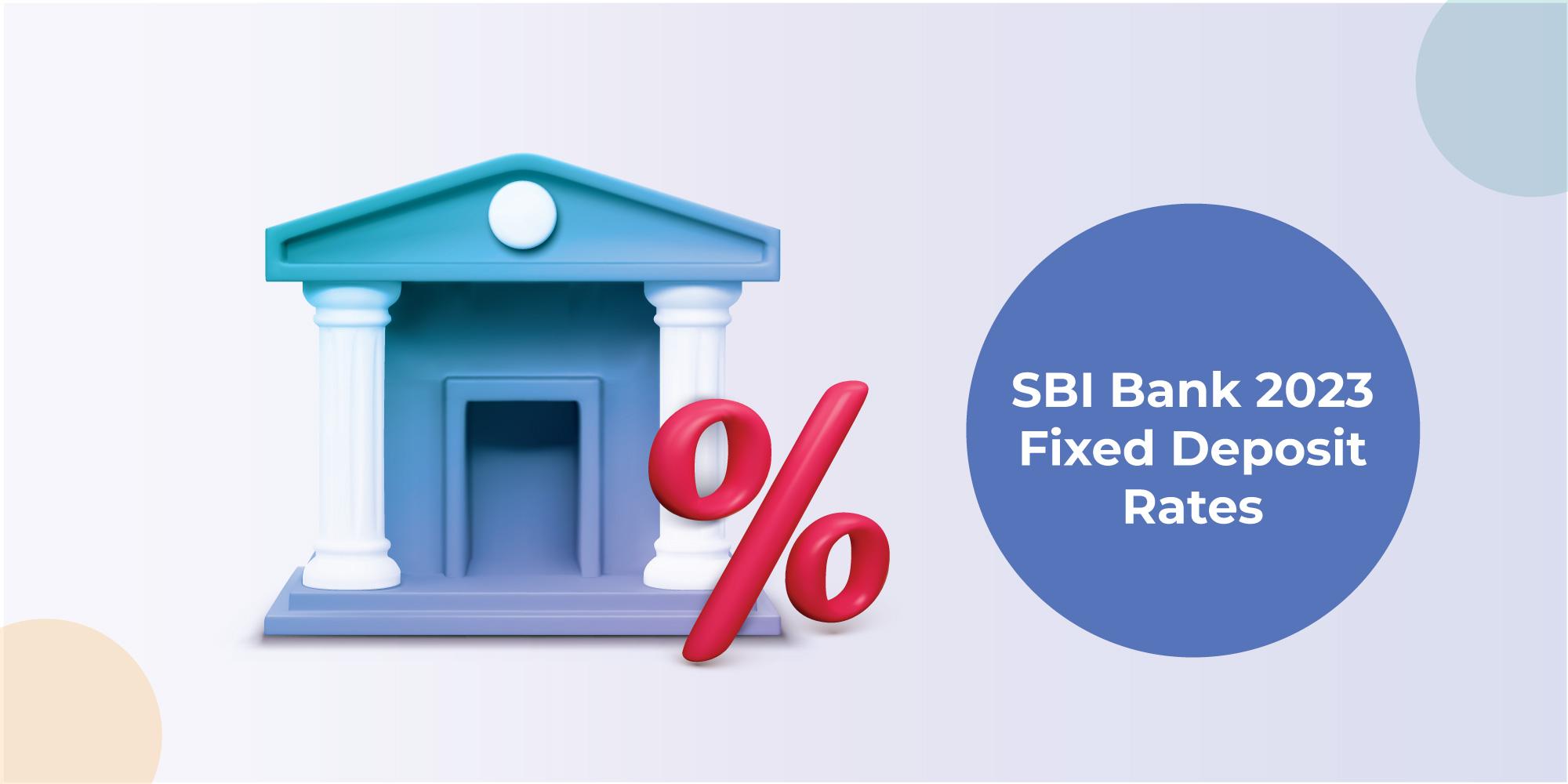 Fixed Deposit Interest Rates at SBI