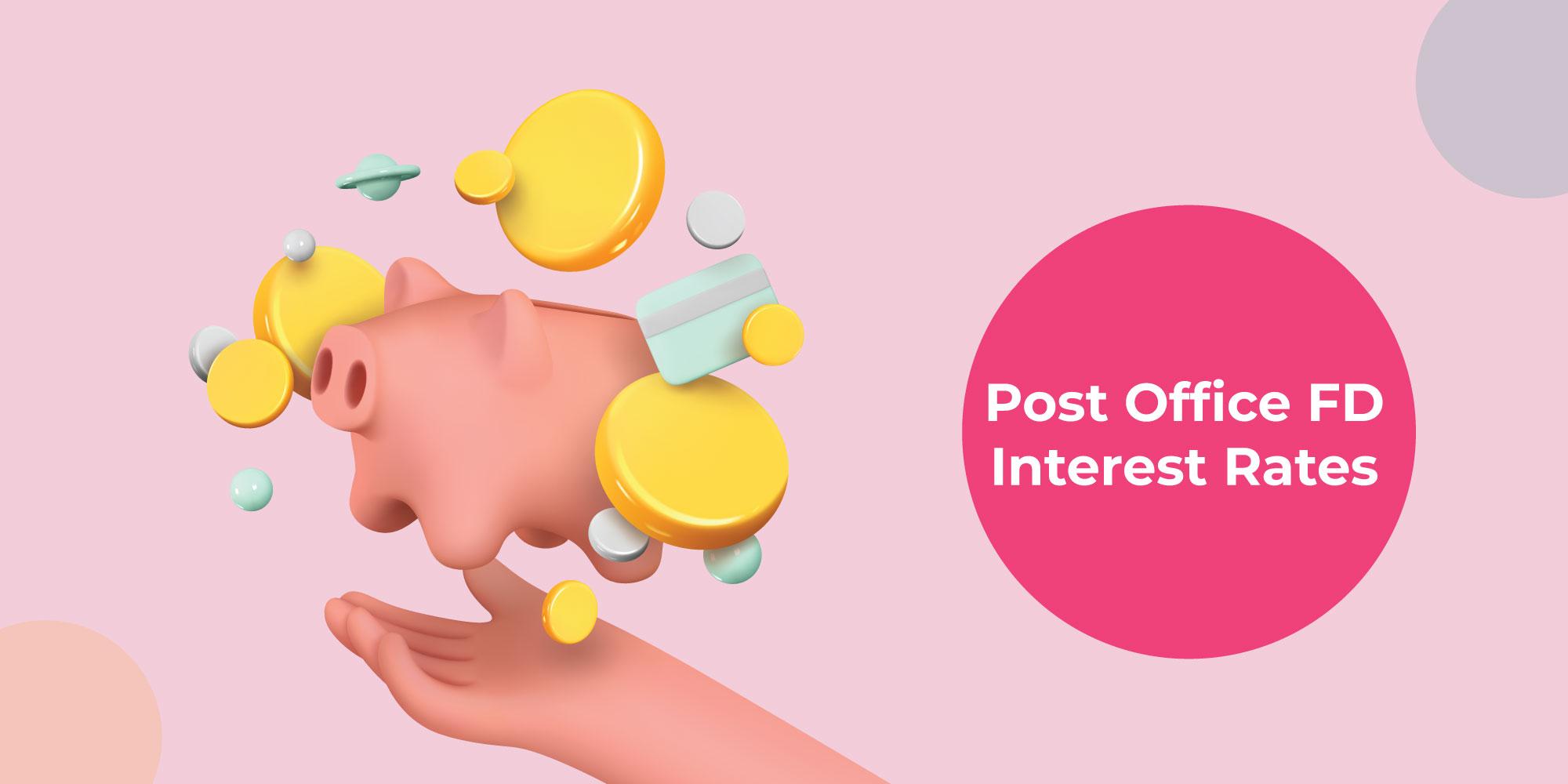 Post Office Fixed Deposit Interest Rates in 2024