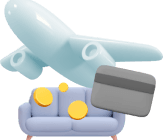 Fibe Card Domestic lounge access