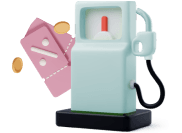 Fibe Axis bank card features Fuel surcharge waiver