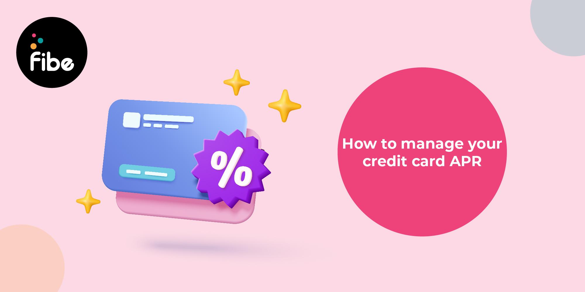APR on credit card: A guide to why it is important