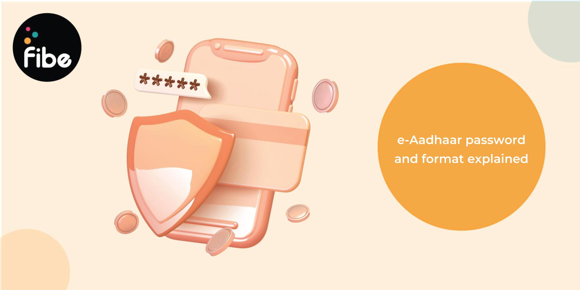 How to Open Aadhaar PDF File with E Aadhaar Password