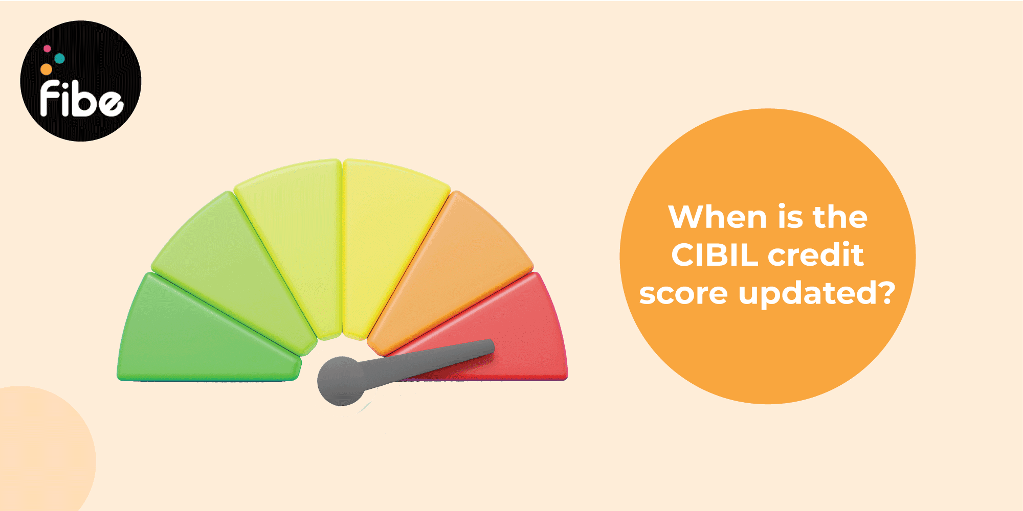 What is the Average CIBIL Score Update Time?