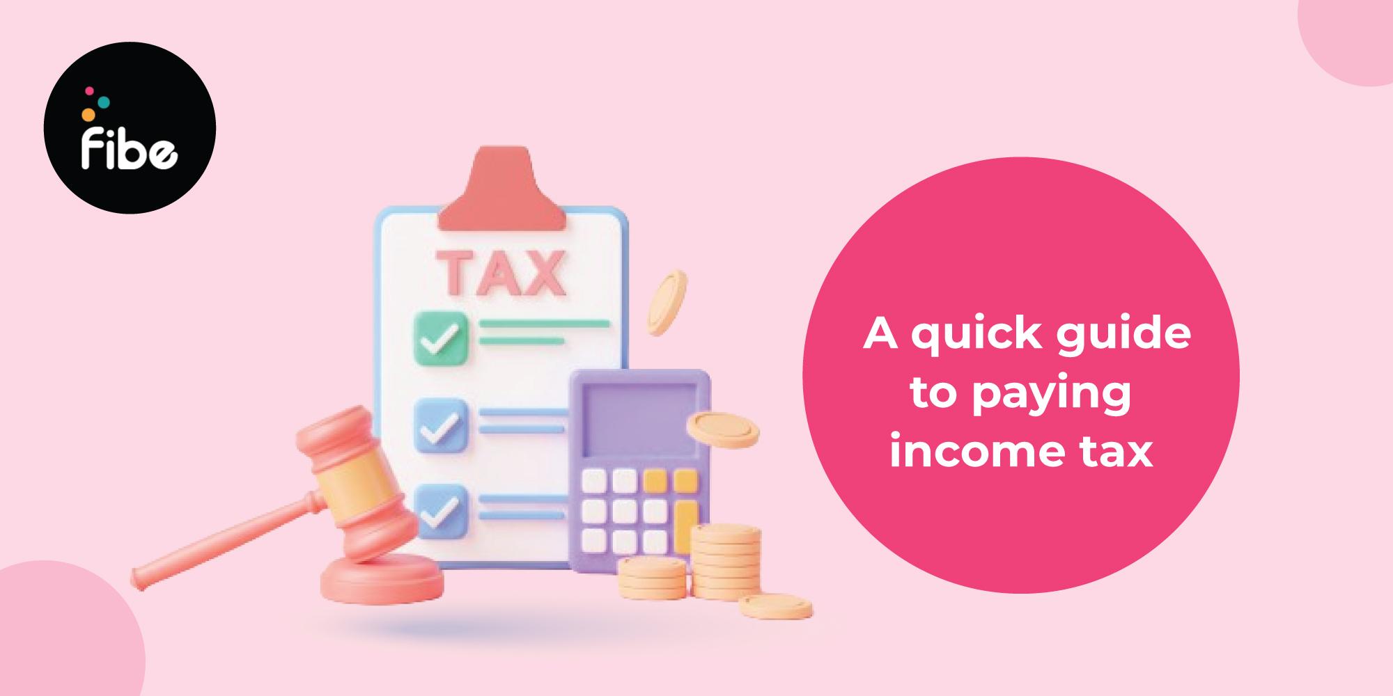Income Tax Online : Guide to Pay Your Income Tax online