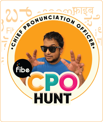 Chief Pronunciation Officer!
