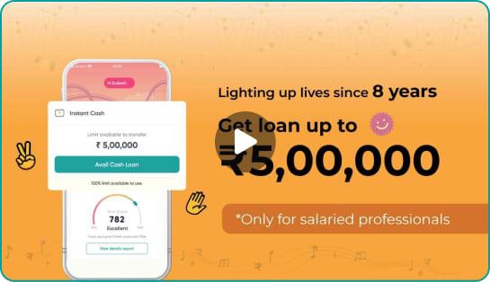 Fibe personal loan and instant cash loan app