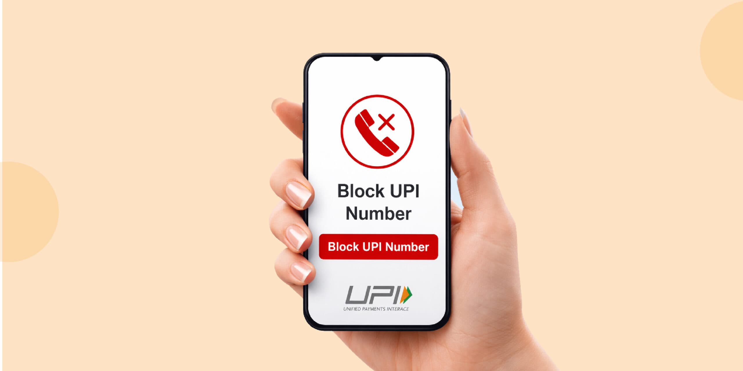 How to Block UPI Number?