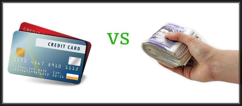 Credit Cards VS. Instant Cash Loans