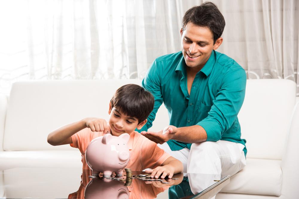 This Children’s Day, Gift Your Child the Habit of Saving
