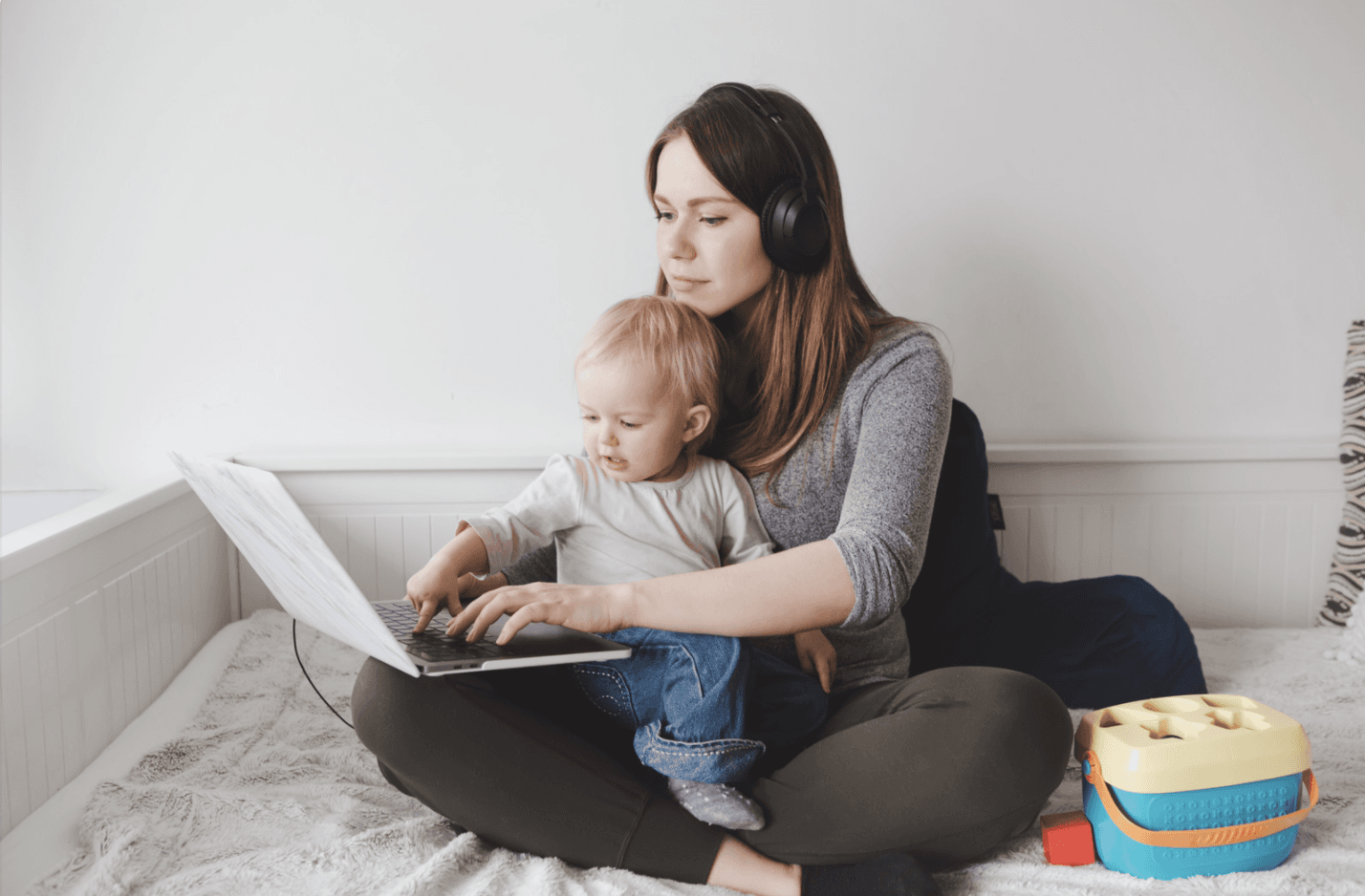 How Moms Staying At Home Can Become Money Masters