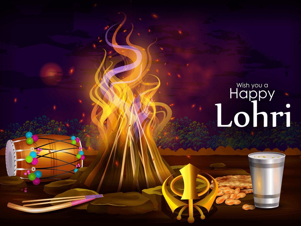 Let the Lohri Warmth Turn Your Debt Problem Away