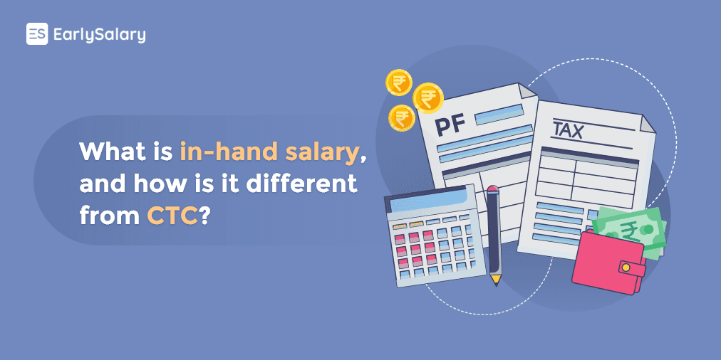 Difference Between CTC and In-Hand Salary