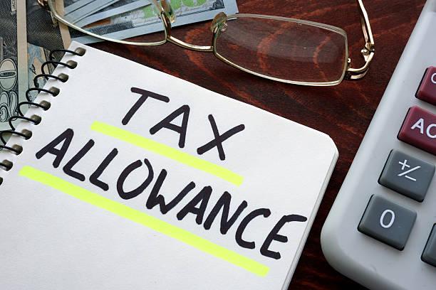 What is allowance in income tax and its types?