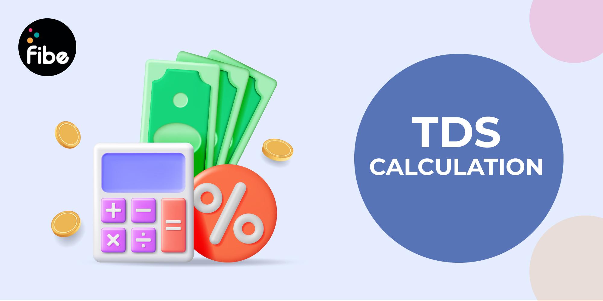 How to calculate TDS on salary?