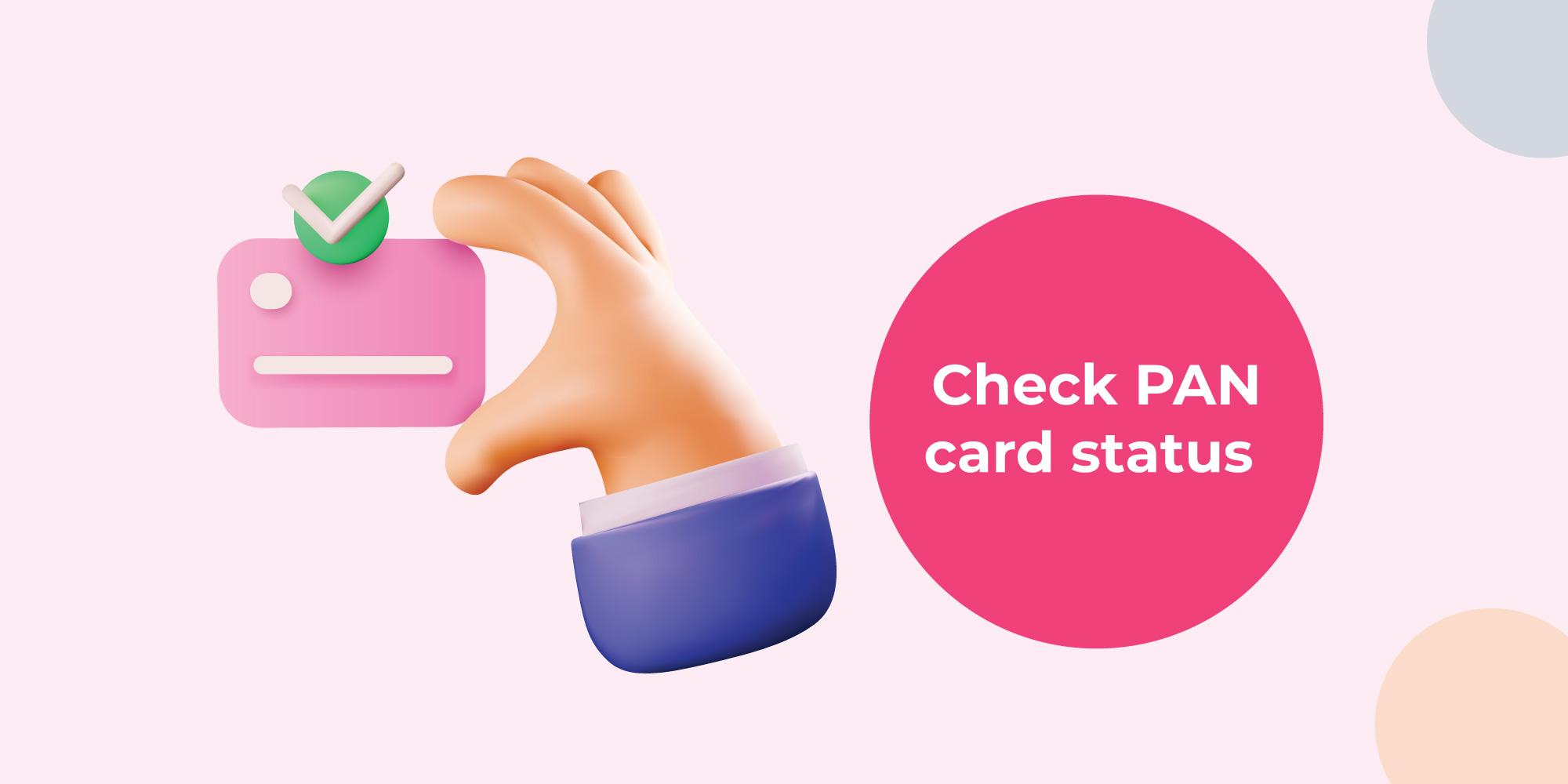 Check status for PAN card with the help of UTI: A guide