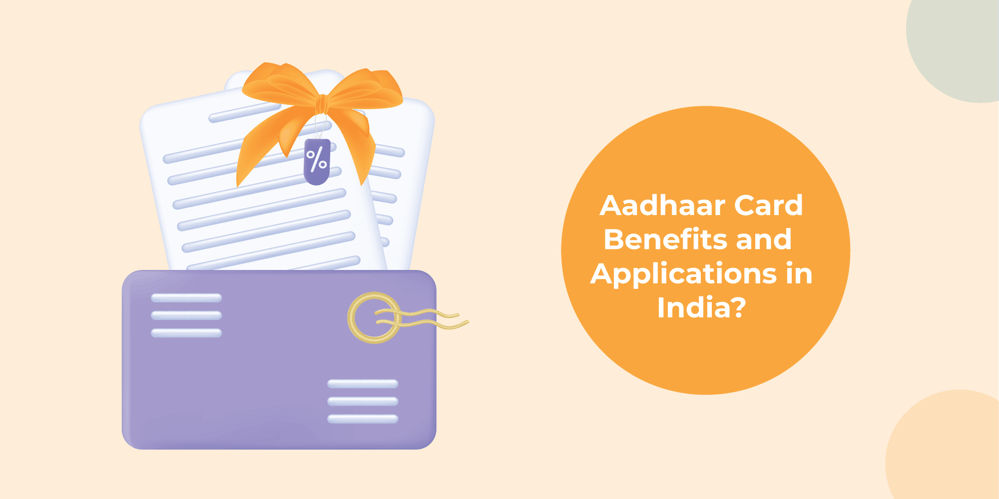 Top 5 benefits of an Aadhaar card you should know about