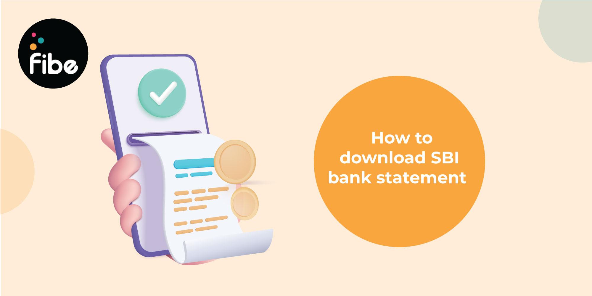 State Bank of India Statement: Download it now with these easy steps