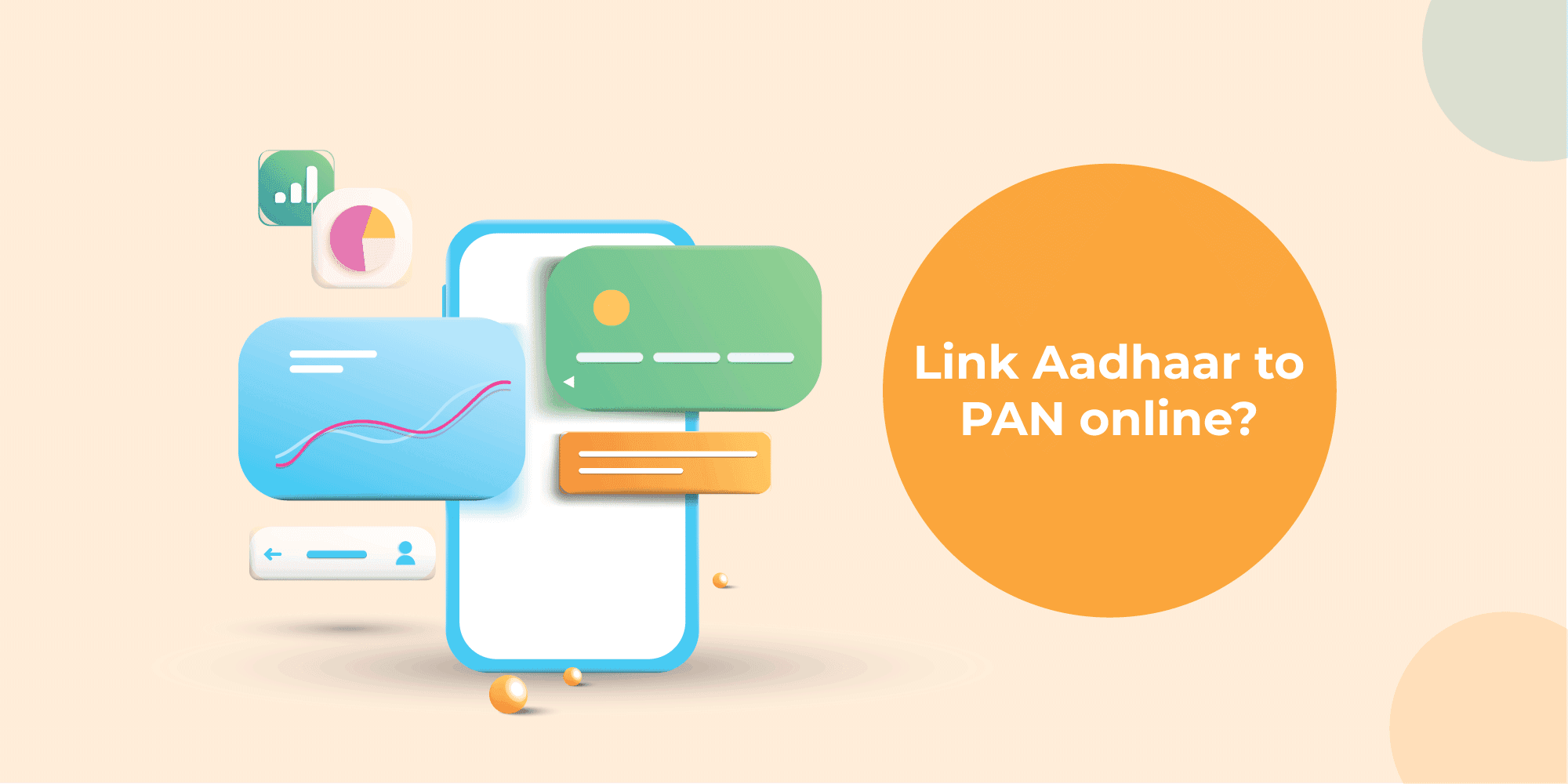 Steps for Aadhaar Card Link to PAN Card: Online & Offline