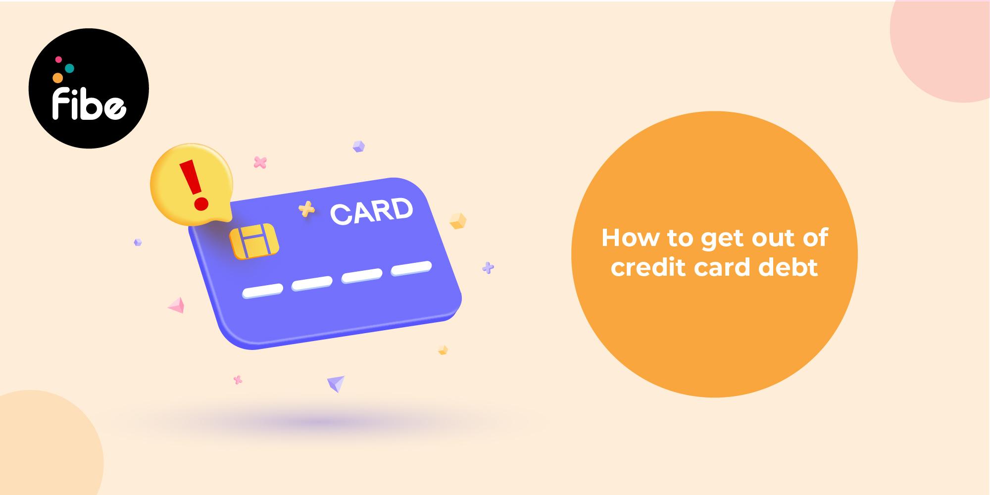 What is Credit Card debt and how to pay it off?