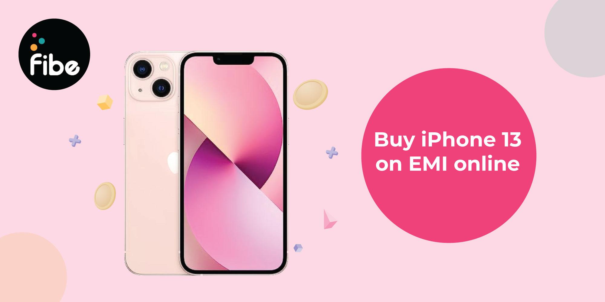 Buy an iPhone 13 on EMI with a Credit Card: Everything You Need to Know