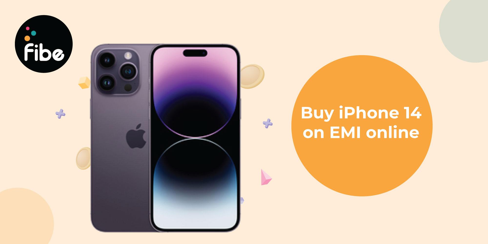 Buy an iPhone 14 on EMI with a Credit Card: Everything You Need to Know