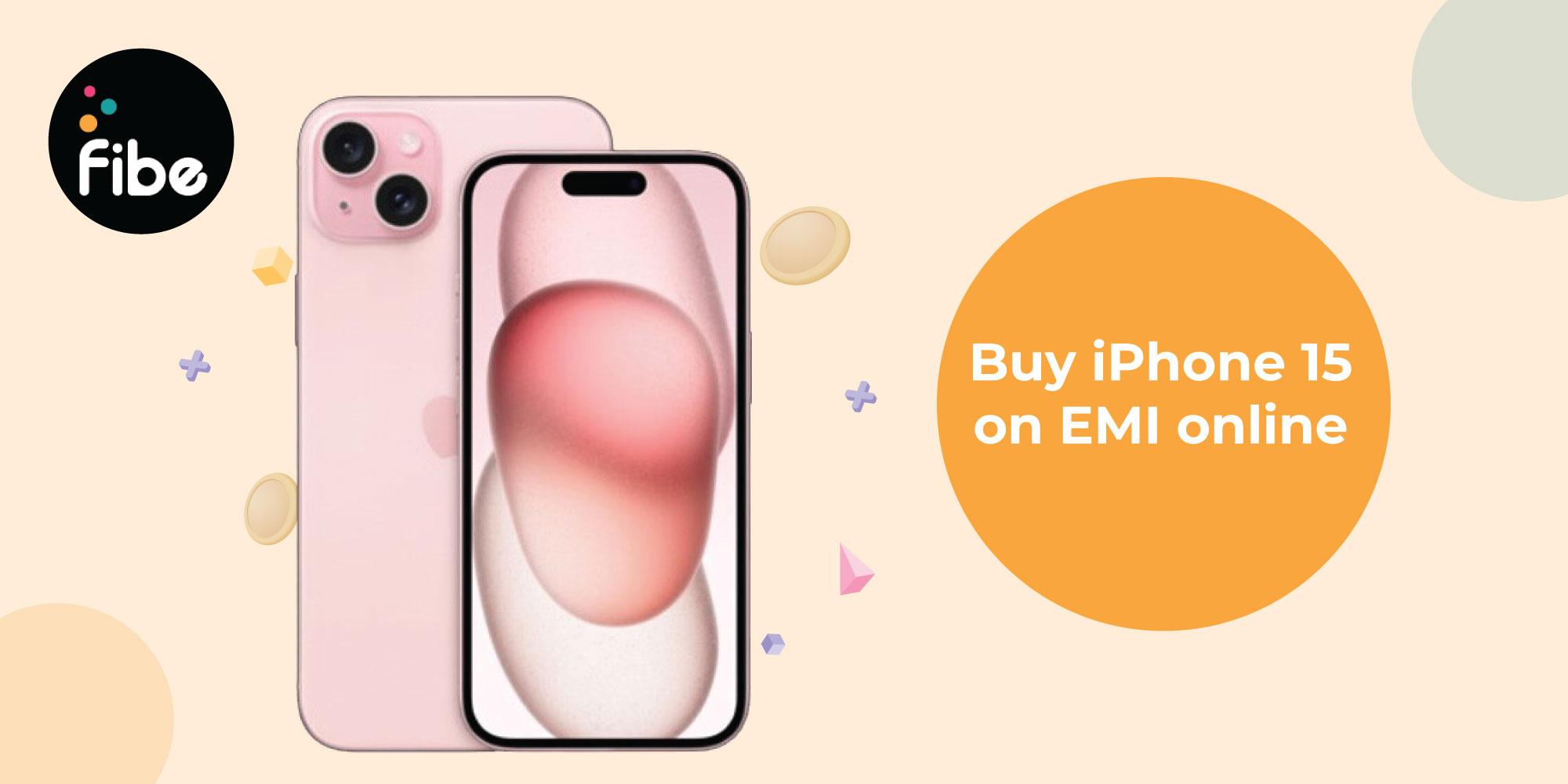Buy an iPhone 15 on EMI with a Credit Card: Important Facts to Know