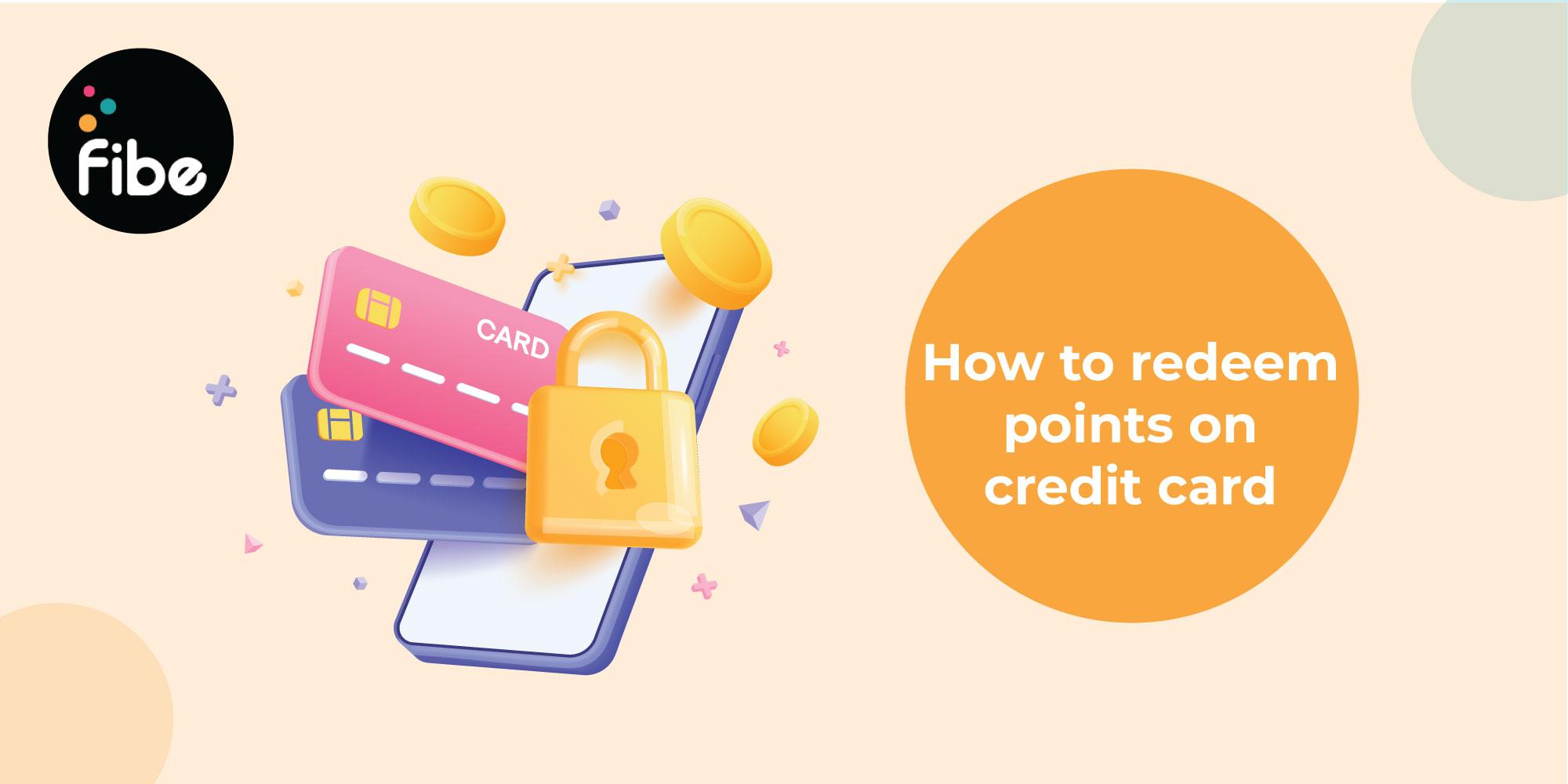 Redeem Credit Card Reward Points