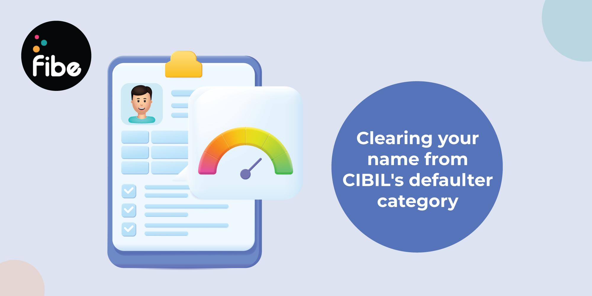 How To Remove the Written-Off Status From Your CIBIL Report?