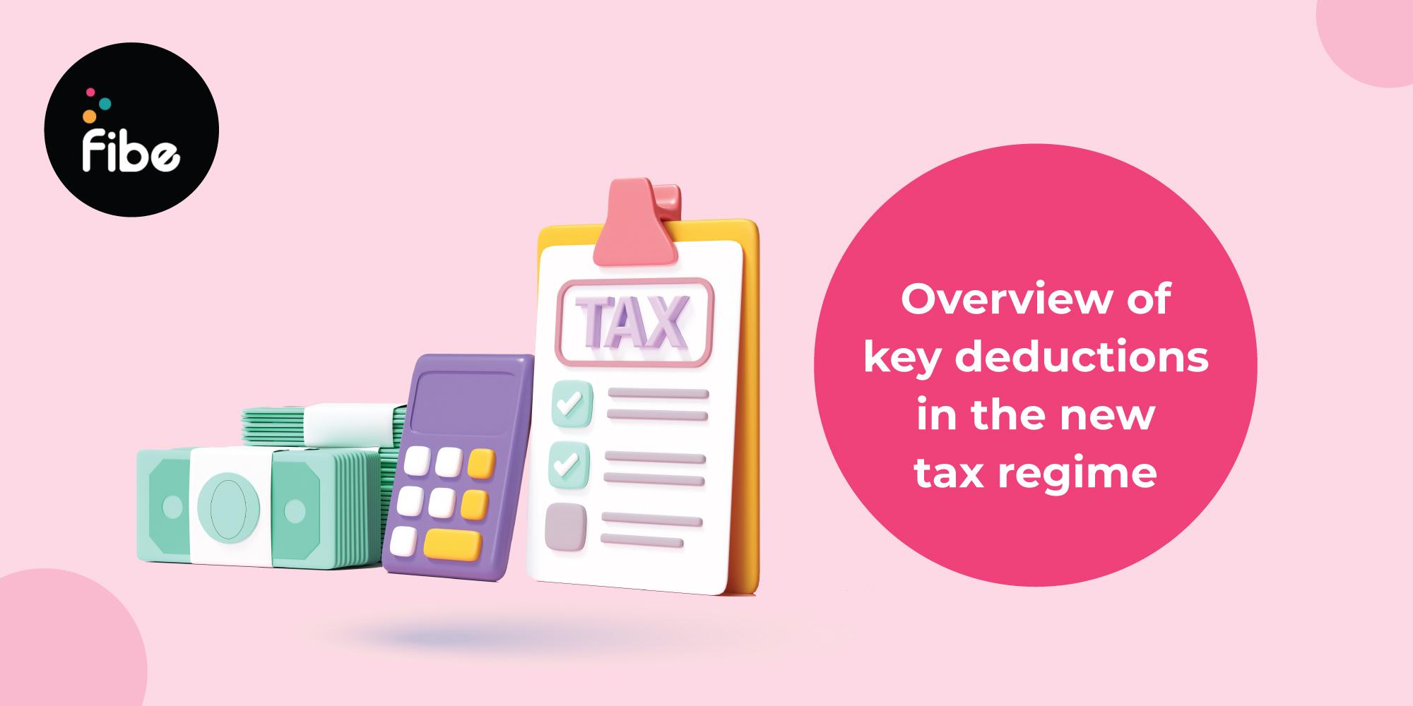 What Deductions are Allowed in the New Tax Regime? All You Need to Know