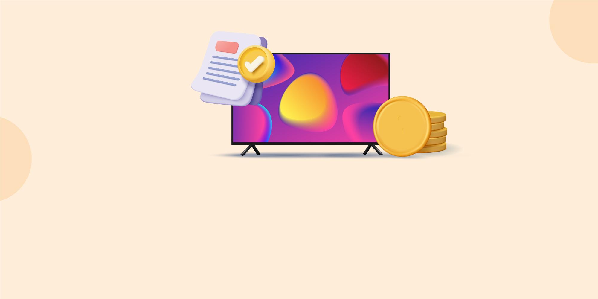 LED Television Price List 2024: Finance your purchase with ease