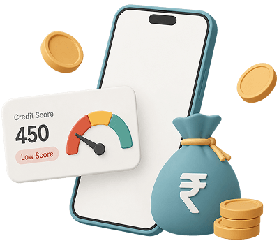 Personal Loan for Low Credit Score