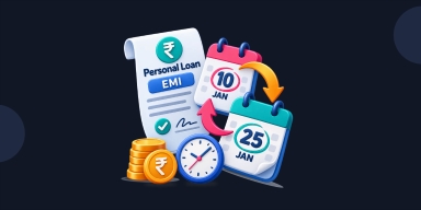 How to Change EMI Date of a Personal Loan: Process, Charges & Tips